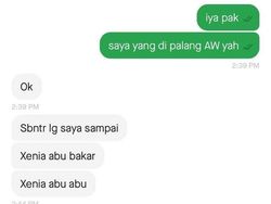10 Chat Driver Ojol, Absurd dan Kocak Banget