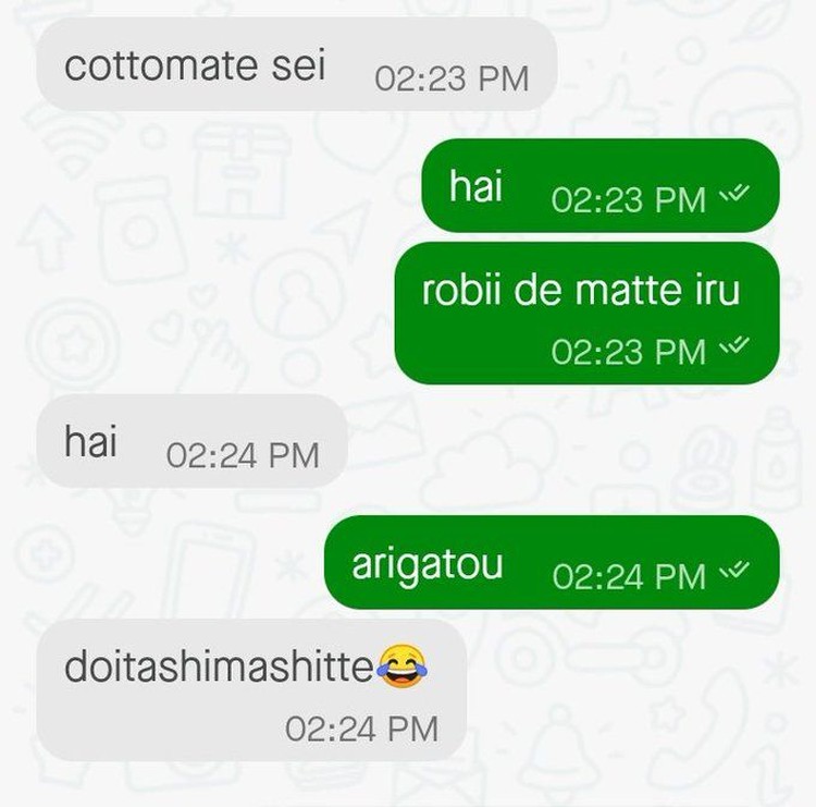 Chat dari driver ojol dan penumpang ini terlalu absurd dan bikin mesem-mesem sendiri. Kamu pernah alami yang mirip kayak begini?