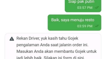 Ini pesan ojolnya dari Rusia atau gimana? Foto: Twitter/im__oim