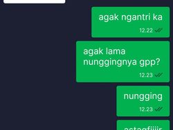 10 Chat Driver Ojol, Absurd dan Kocak Banget