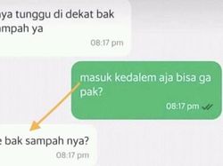 10 Chat Driver Ojol, Absurd dan Kocak Banget