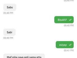10 Chat Driver Ojol, Absurd dan Kocak Banget