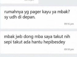 10 Chat Driver Ojol, Absurd dan Kocak Banget
