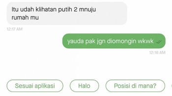 Lah malah nakutin, wkwk. Foto: Twitter/silvermistroses