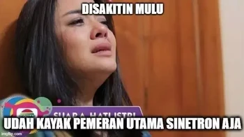 Yang sabar, ya. Foto: Imgflip