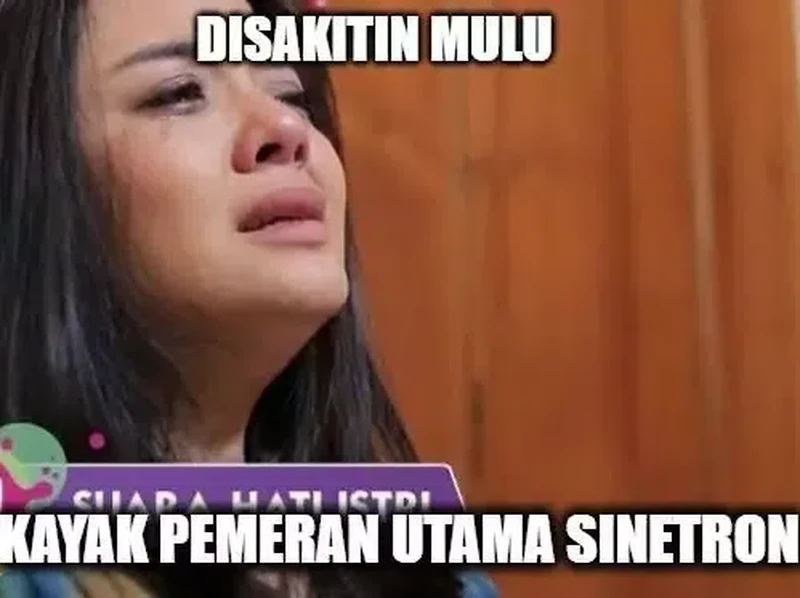 Kumpulan meme istri tersabar di sinetron. Sabarnya benar-benar luar biasa, deh!