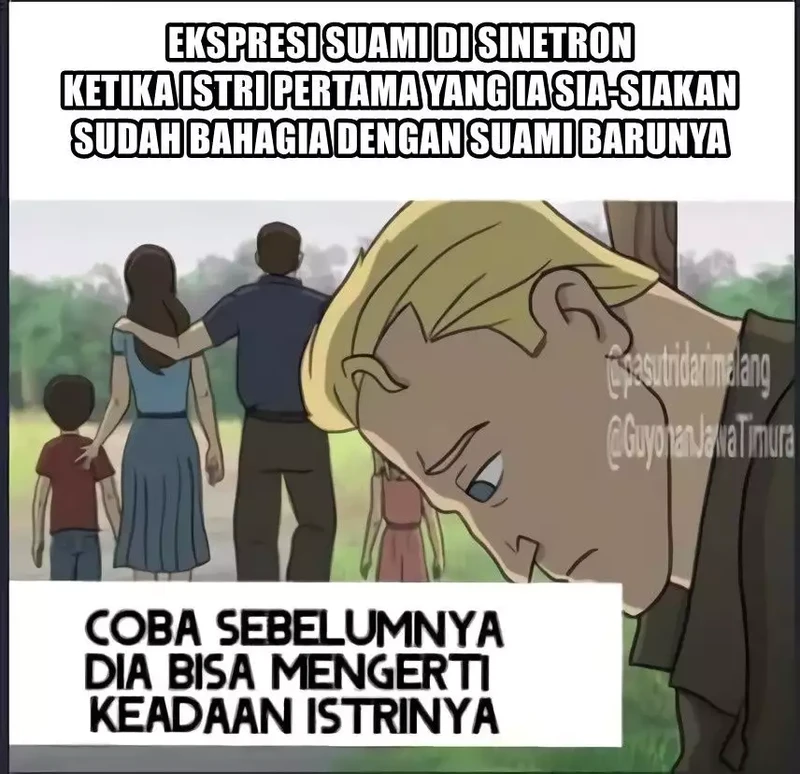Kumpulan meme istri tersabar di sinetron. Sabarnya benar-benar luar biasa, deh!
