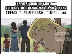 10 Meme Istri Tersabar di Sinetron, Kadang Bikin Greget Sendiri