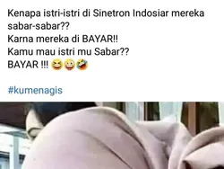10 Meme Istri Tersabar di Sinetron, Kadang Bikin Greget Sendiri