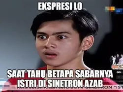 10 Meme Istri Tersabar di Sinetron, Kadang Bikin Greget Sendiri