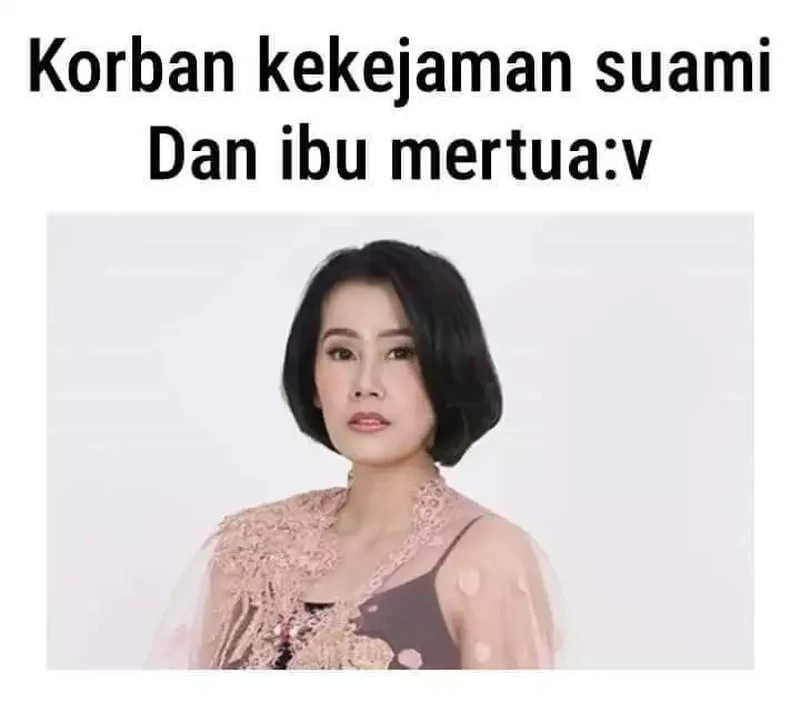 Kumpulan meme istri tersabar di sinetron. Sabarnya benar-benar luar biasa, deh!