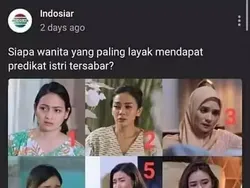 10 Meme Istri Tersabar di Sinetron, Kadang Bikin Greget Sendiri