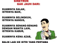 Kumpulan meme istri tersabar di sinetron. Sabarnya benar-benar luar biasa, deh!