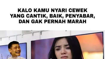 Pemerannya pun dia lagi, dia lagi. Foto: Instagram/statuslucu_official