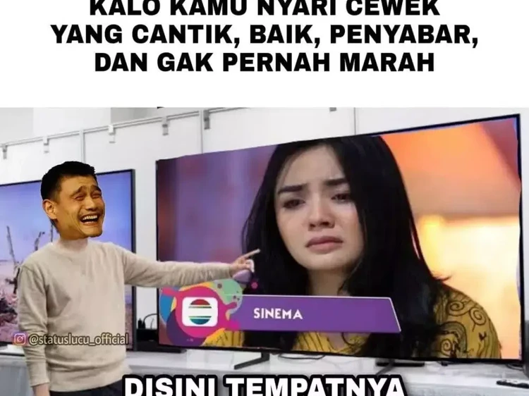 Kumpulan meme istri tersabar di sinetron. Sabarnya benar-benar luar biasa, deh!
