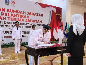 Adriyanto Segera Menyapa Warga Bojonegoro Setelah Resmi Jadi Pj Bupati