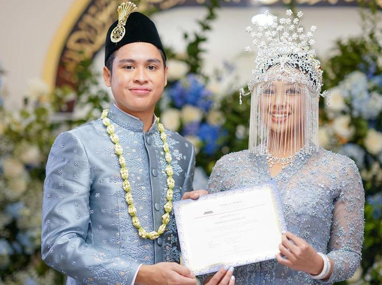 Foto Pernikahan Anak Sandiaga Uno di New York, Pengajian Hingga Resepsi