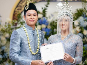 Momen Pernikahan Anak Sandiaga Uno di AS