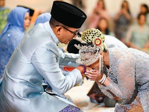 Pesan Sandiaga Uno untuk Putrinya yang Menikah: Jangan Sampai Dibuat Nangis