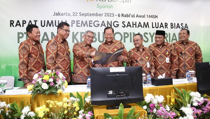 Bank syariah perkuat permodalan