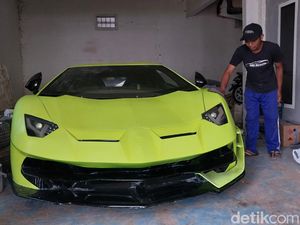 Istimewanya Bengkel Bayu Ubah Mobil Biasa Jadi Lamborghini