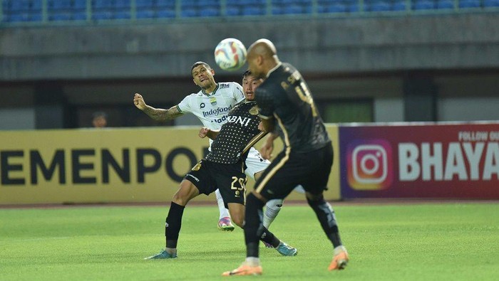 Bhayangkara FC vs Persib, Sabtu (23/9/2023).