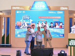 KPR BRI Property Expo 2023 di Makassar Hadirkan Ragam Promo Menarik