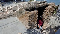 Bunker peninggalan zaman kolonial Jepang yang diperkirakan dibangun antara tahun 1943-1945 tersebut telah melalui tahap proses rehabiltasi dan akan dijadikan sebagai sarana informasi dan edukasi sejarah sekaligus objek wisata.