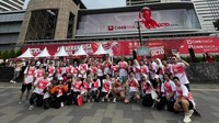CIMB Niaga juga mengajak masyarakat untuk merasakan kesempatan langka dan unik dengan menampilkan foto selfie-nya di Giant LED bersama OCTO. Pengalaman unik ini diharapkan bisa menjadi momen yang bisa diingat dan dikenang oleh para nasabah CIMB Niaga.