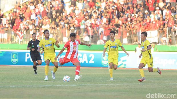 Deltras FC Vs Gresik United
