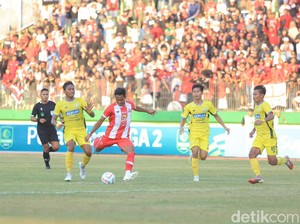 Deltras FC Menang dengan Comeback, Widodo Puji Mental Pemain