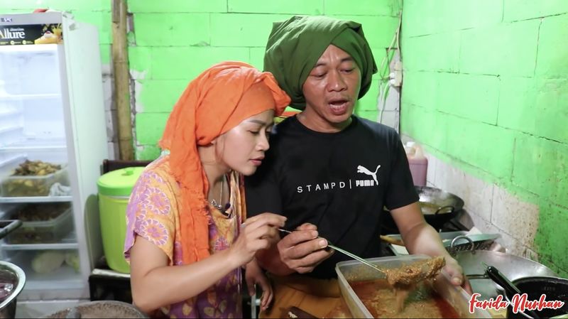 Farida Nurhan hingga Shanty Denny Pernah Makan di Nyak Kopsah, Ini Komentarnya!