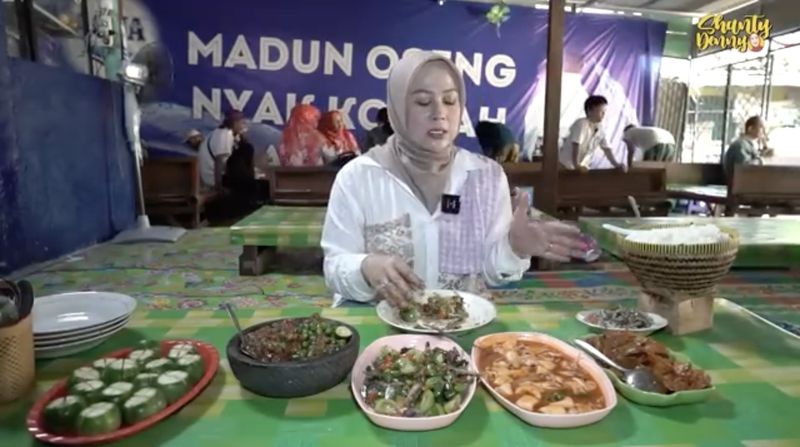 Farida Nurhan hingga Shanty Denny Pernah Makan di Nyak Kopsah, Ini Komentarnya!