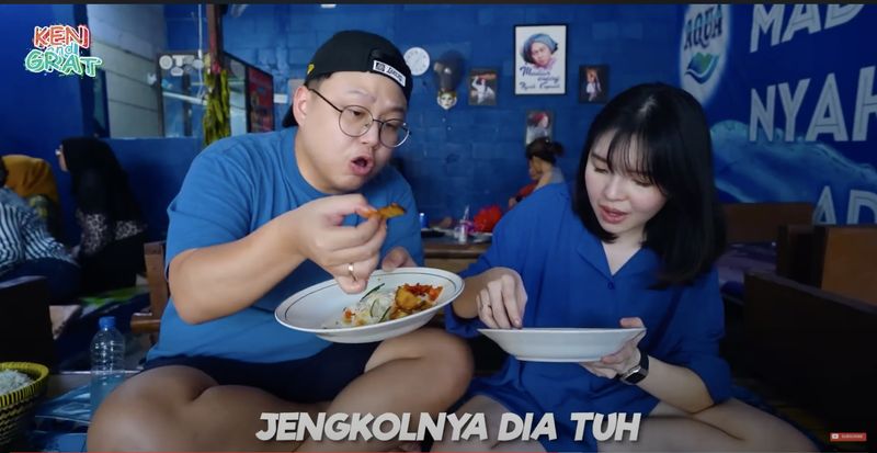Farida Nurhan hingga Shanty Denny Pernah Makan di Nyak Kopsah, Ini Komentarnya!