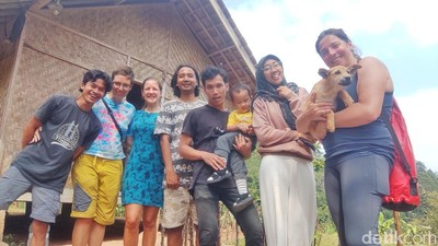 Potret Gubuk Masyhur di Cianjur, Favorit Turis Eropa