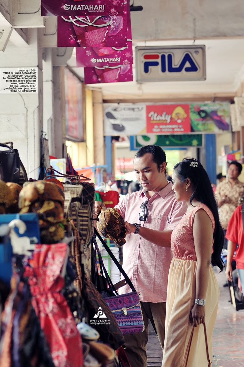 Foto Prewedding di Malioboro