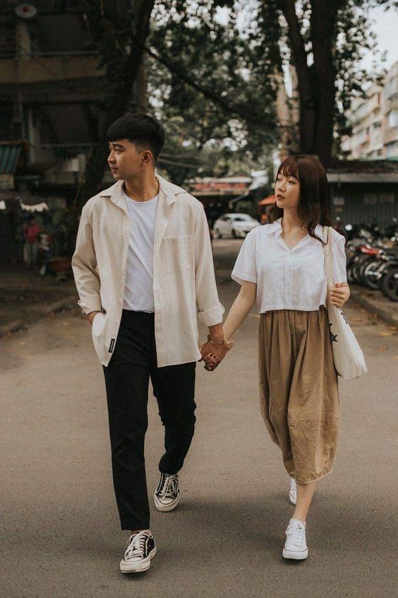 Foto Prewedding Casual