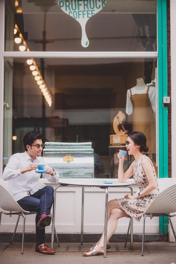 Foto Prewedding Kencan