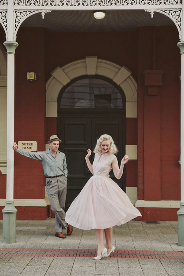 Foto Prewedding Vintage