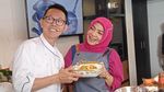 Seru! Kemeriahan Cooking Class Hidangan Khas Bangka Bersama Chef Eddrian Tjhia
