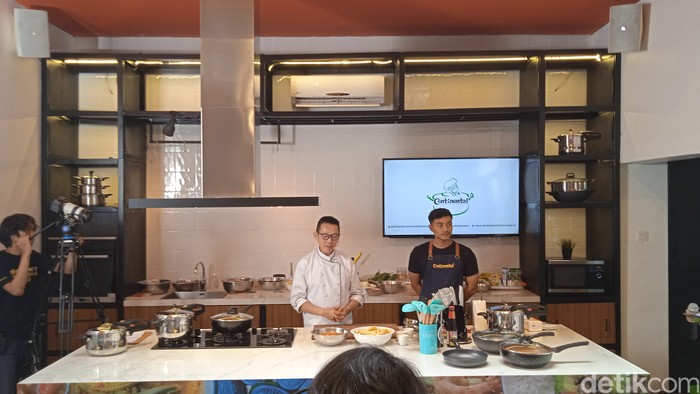 Galeri Cooking Class Chef Eddrian Tjhia
