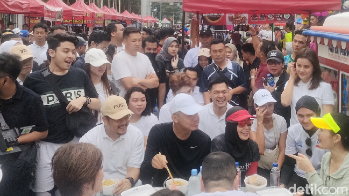 Ganjar Pranowo di CFD