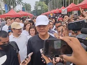 Kata Ganjar soal Peluang Mahfud Md Jadi Cawapresnya