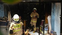  Kebakaran terjadi antara pukul 10.00 WIB-10.15 WIB.