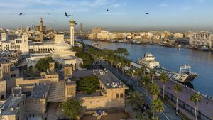 Potret Al Fahidi, Keindahan Harta Karun Dubai