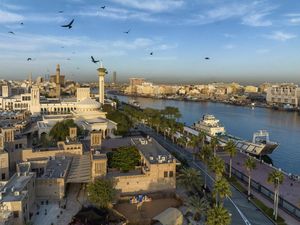 Potret Al Fahidi, Keindahan Harta Karun Dubai