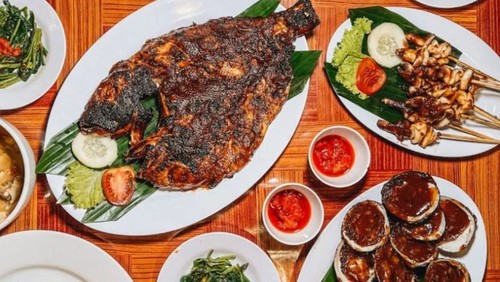 Ikan Bakar Jimbaran Surabaya.