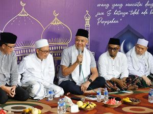 Ganjar Silaturahmi & Dialog dengan Para Tokoh Lintas Agama di Tangerang