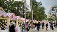 Jajarans Festival kembali digelar untuk yang ketiga kalinya. Kali ini berlangsung di Senayan Park (SPARK) tepatnya di area outdoornya. Foto: detikcom/Riska Fitria