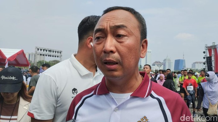 Kadiv Humas Polri Irjen Sandi Nugroho